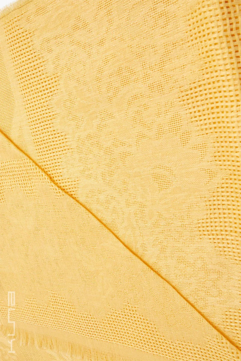 Varsallo Baby Alpaca & Silk Shawl - Image 4