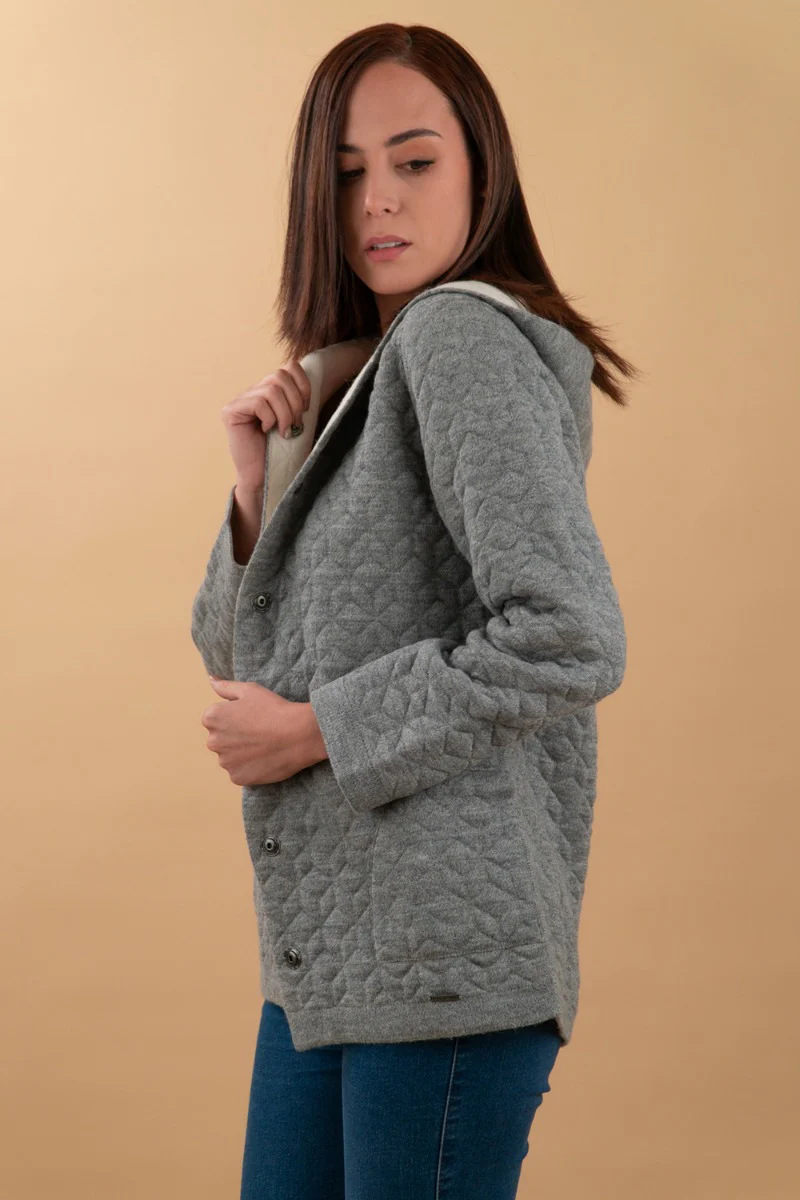 Varsovia Baby Alpaca Jacket - Image 2