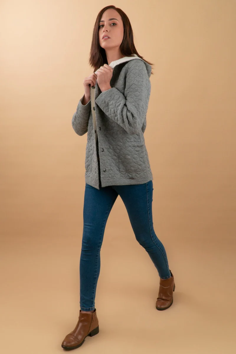 Varsovia Baby Alpaca Jacket - Image 3