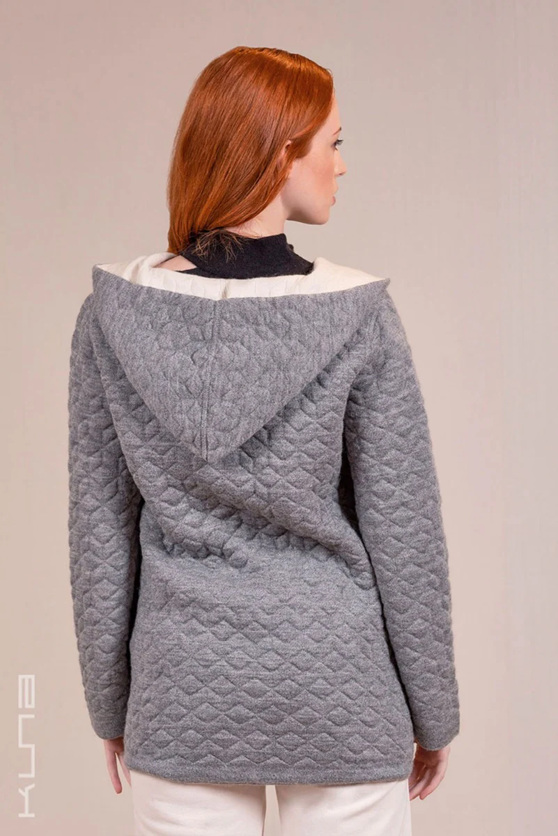 Varsovia Baby Alpaca Jacket - Image 4
