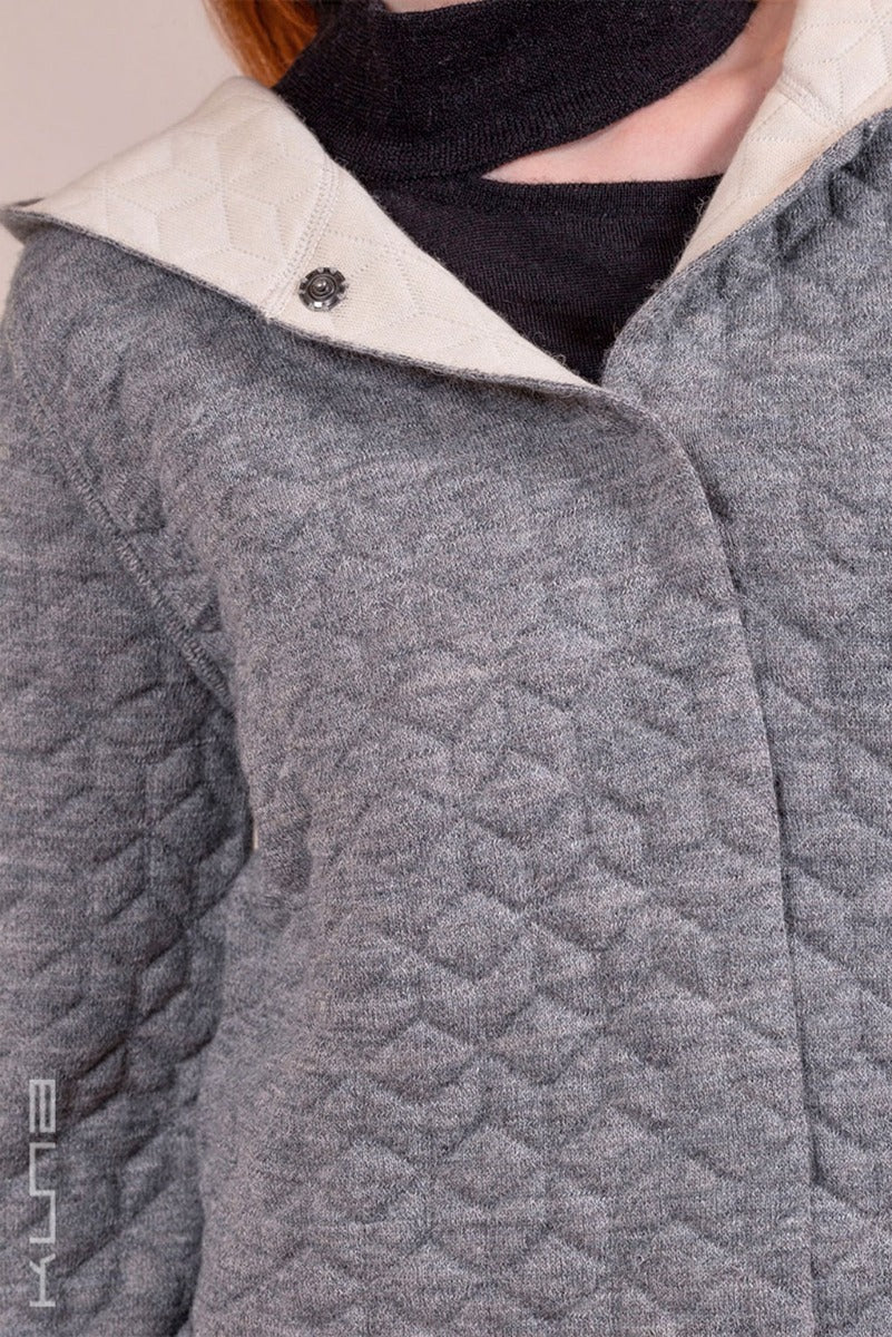 Varsovia Baby Alpaca Jacket - Image 5