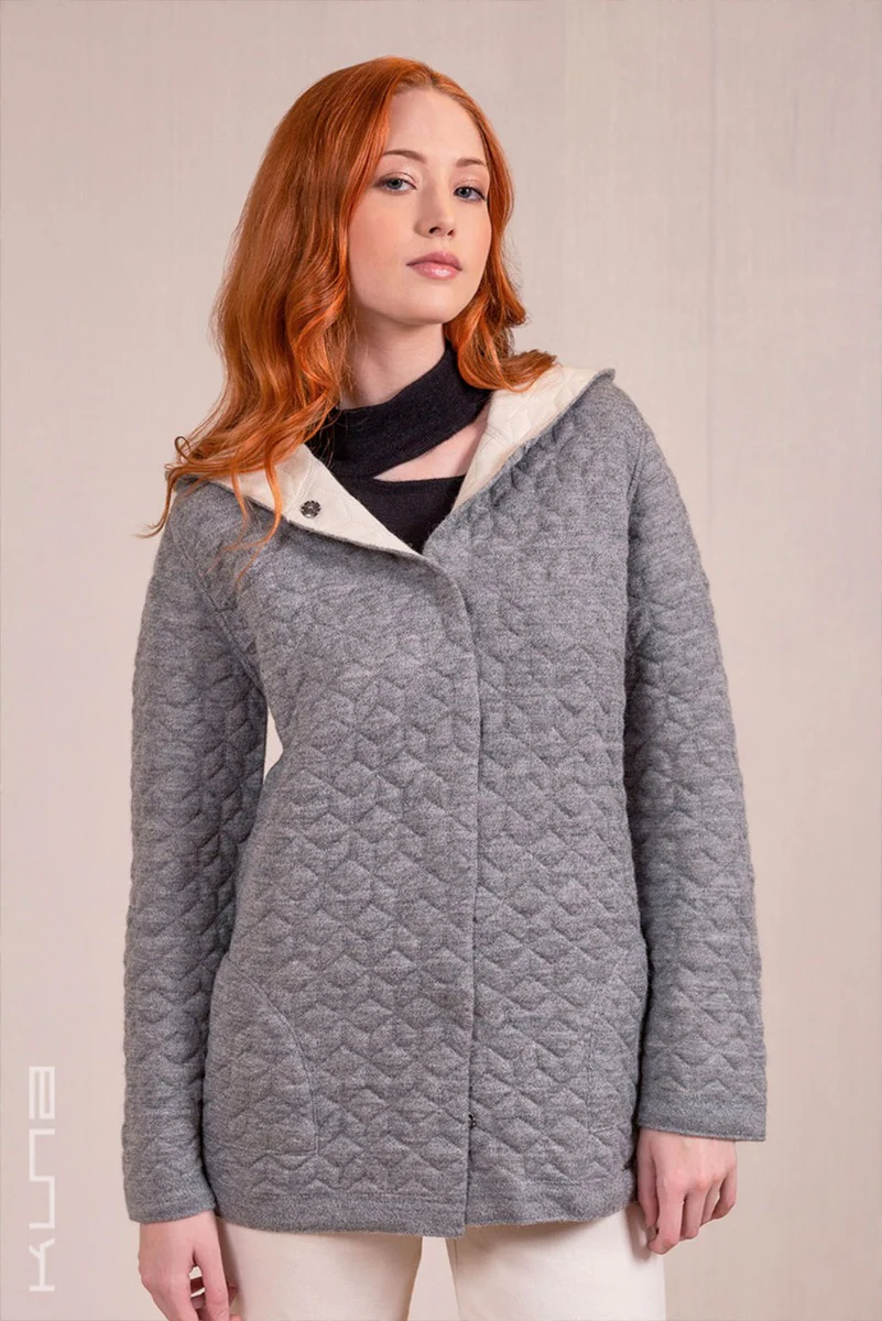 Varsovia Baby Alpaca Jacket - Image 6