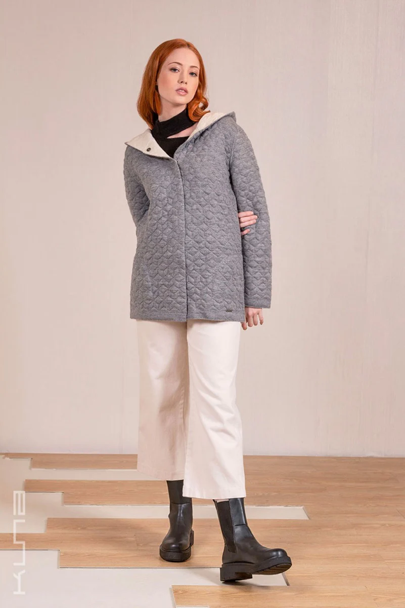Varsovia Baby Alpaca Jacket - Image 7