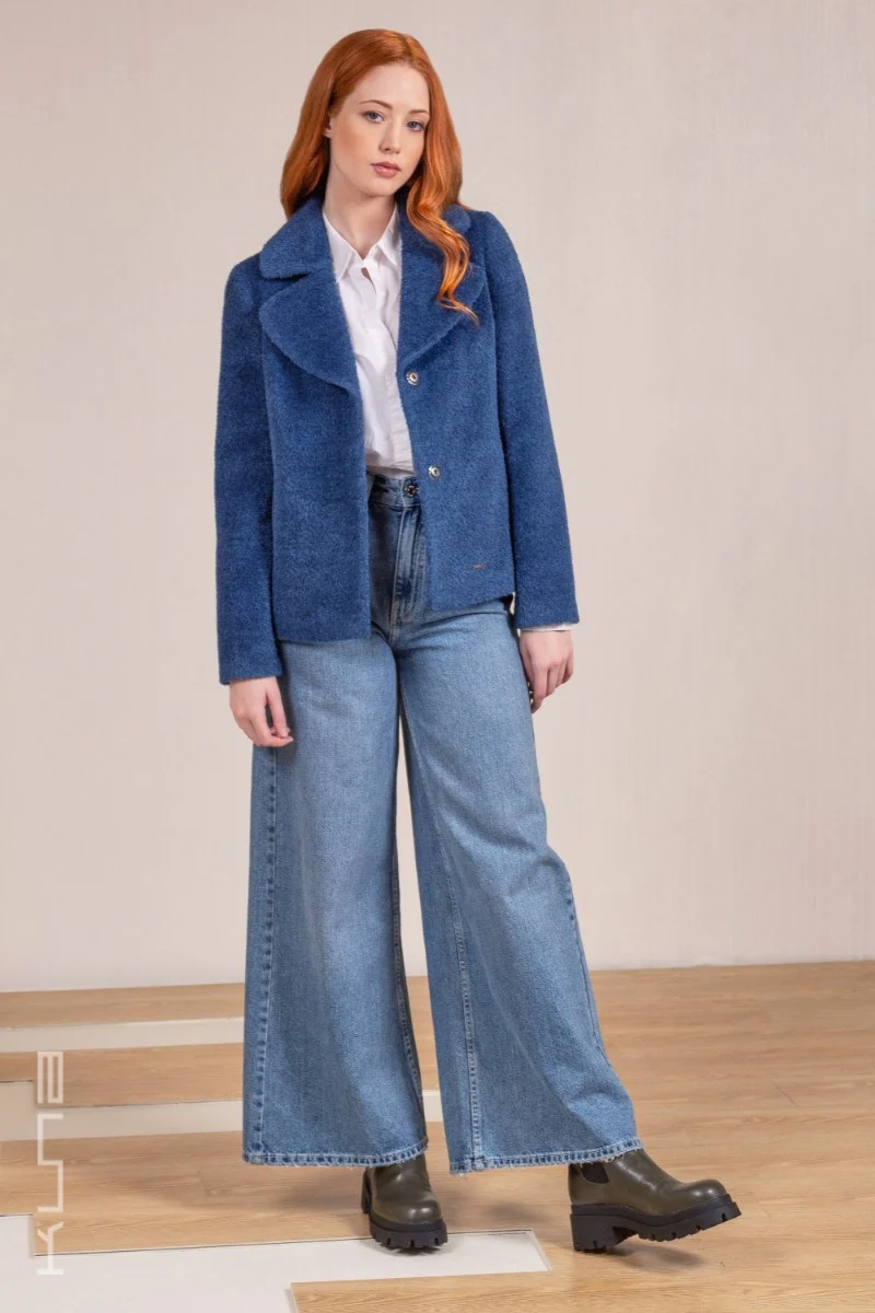 Velours Suri Alpaca Jacket - Image 3