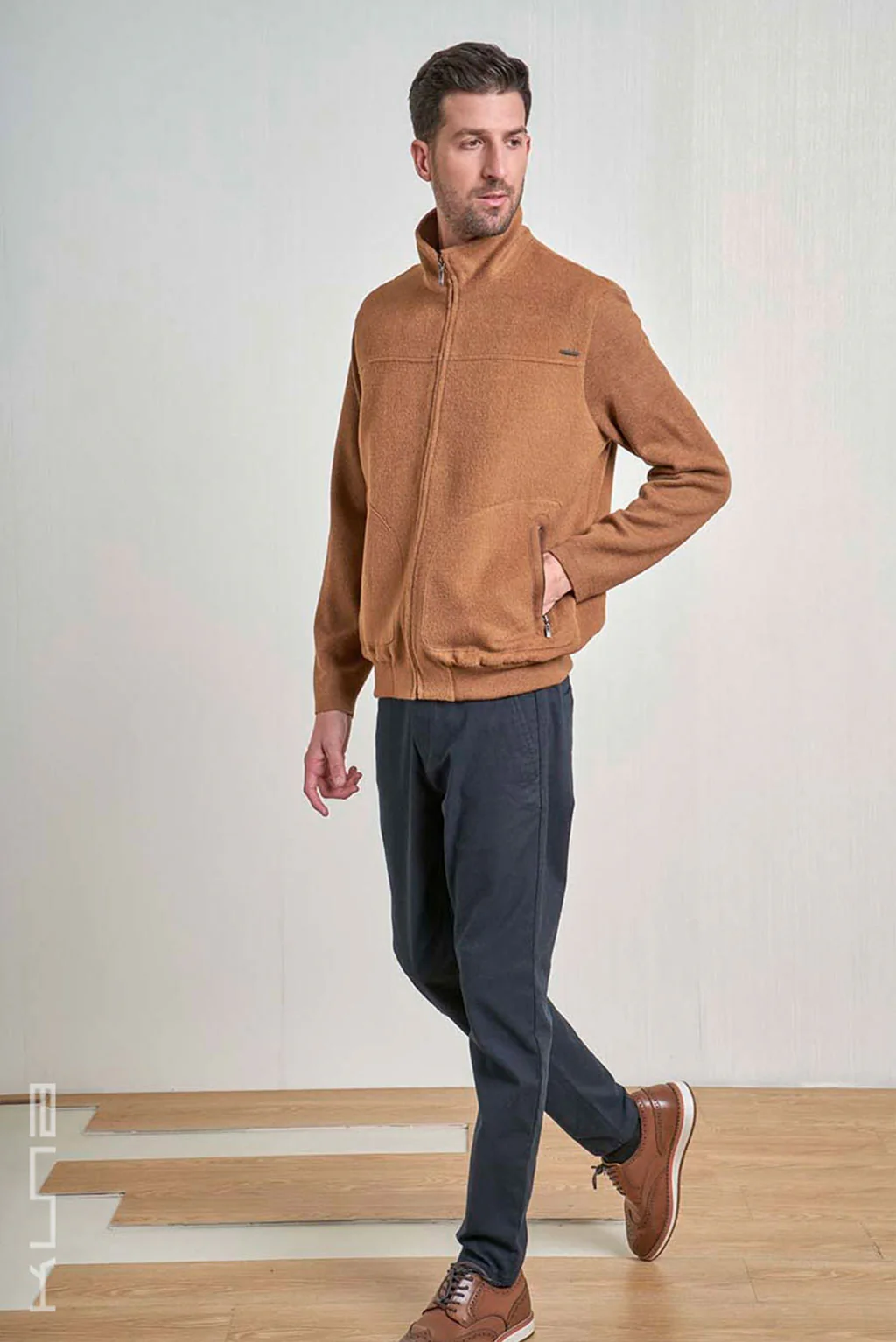 Ventino Alpaca Jacket - Image 3