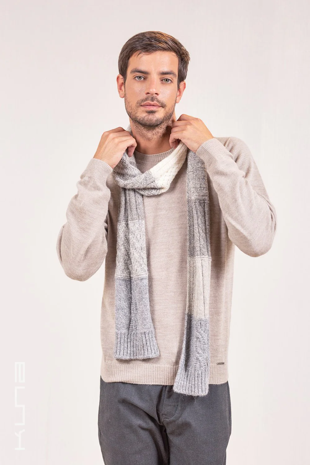 Vevey Baby Alpaca Scarf