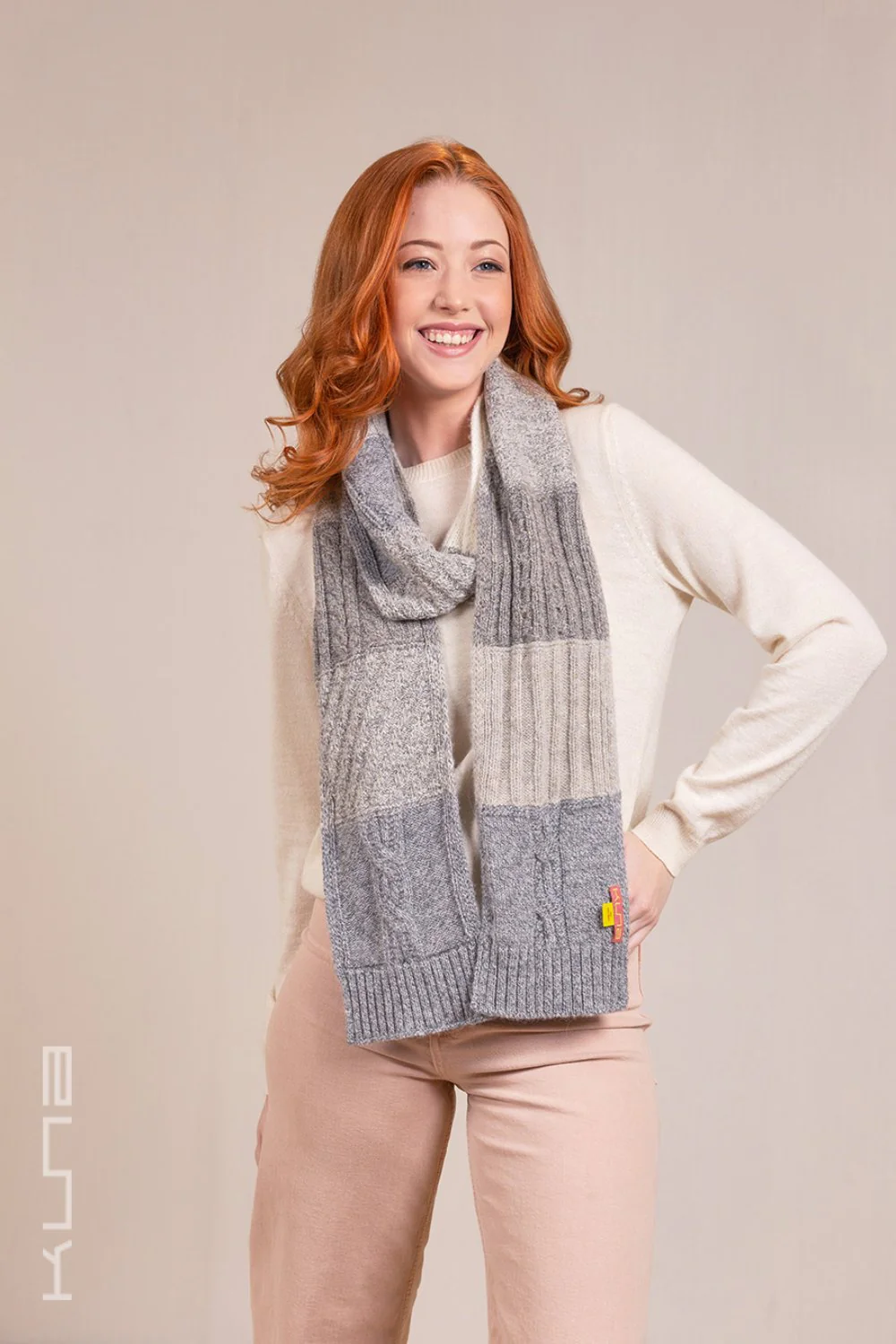 Vevey Baby Alpaca Scarf