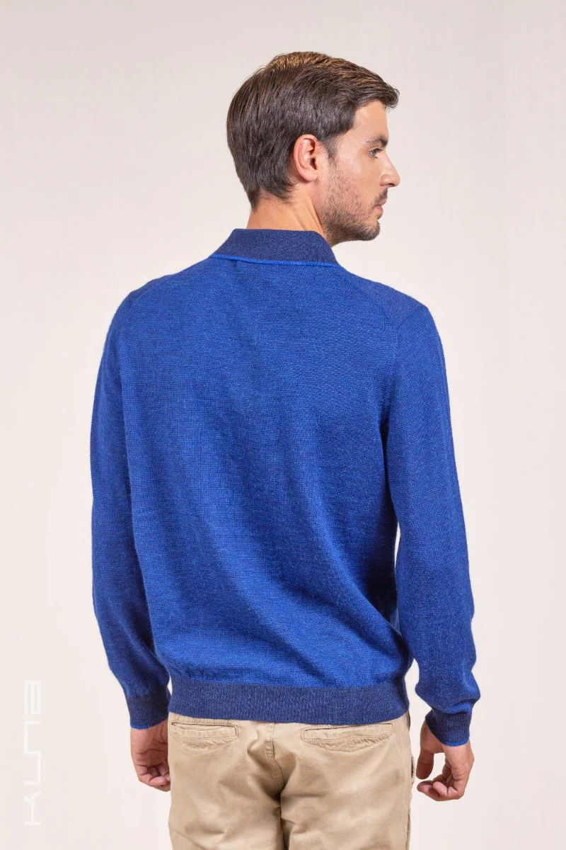 Virgilio Baby Alpaca Sweater - Image 2