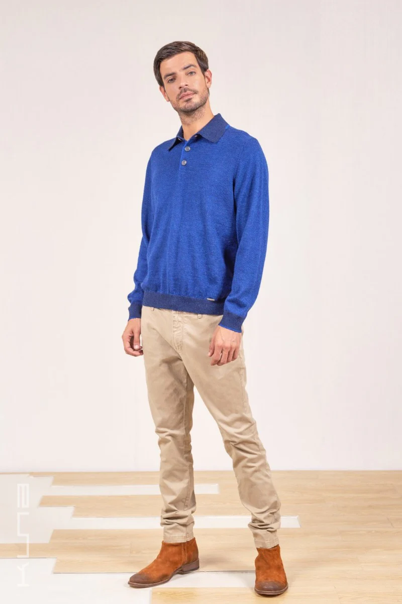 Virgilio Baby Alpaca Sweater - Image 3