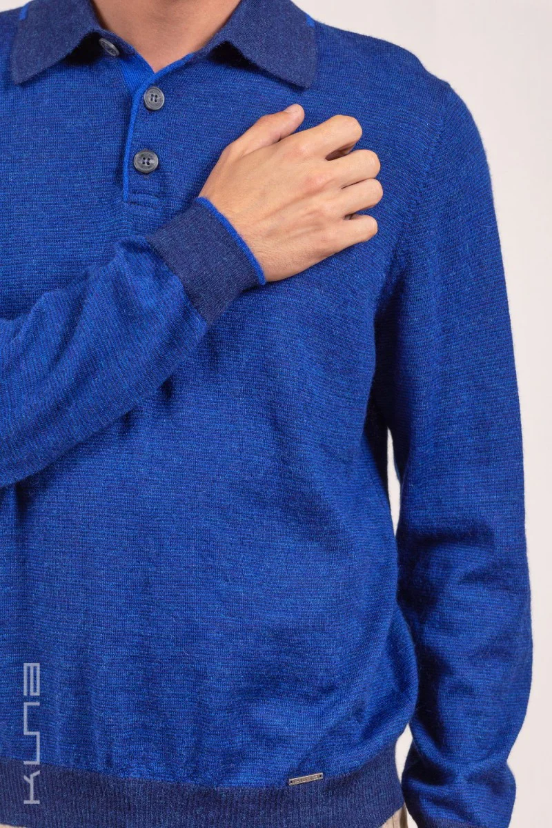 Virgilio Baby Alpaca Sweater - Image 4