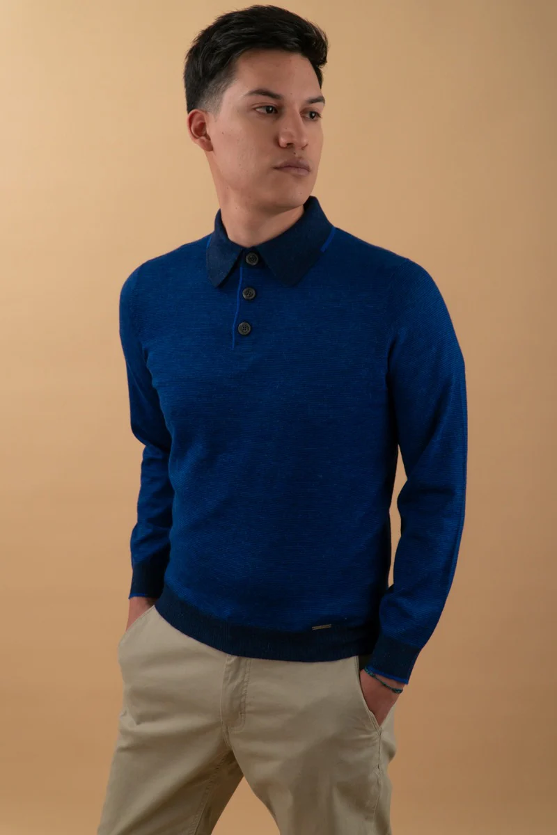 Virgilio Baby Alpaca Sweater - Image 5