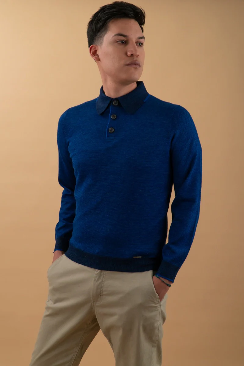 Virgilio Baby Alpaca Sweater - Image 6