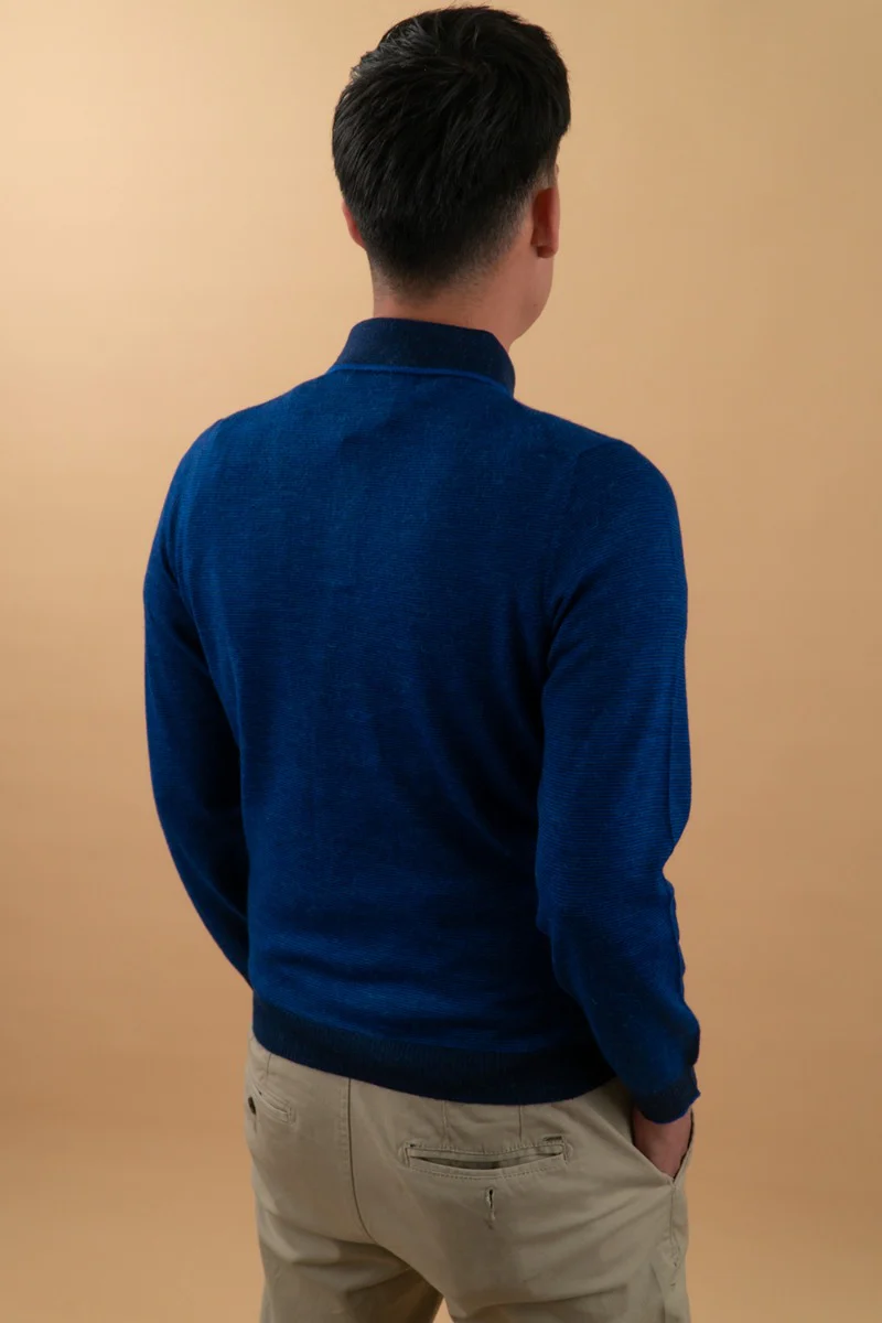 Virgilio Baby Alpaca Sweater - Image 7