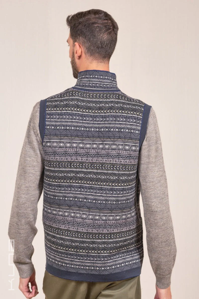 Vivanco Reversible Baby Alpaca Vest - Image 13