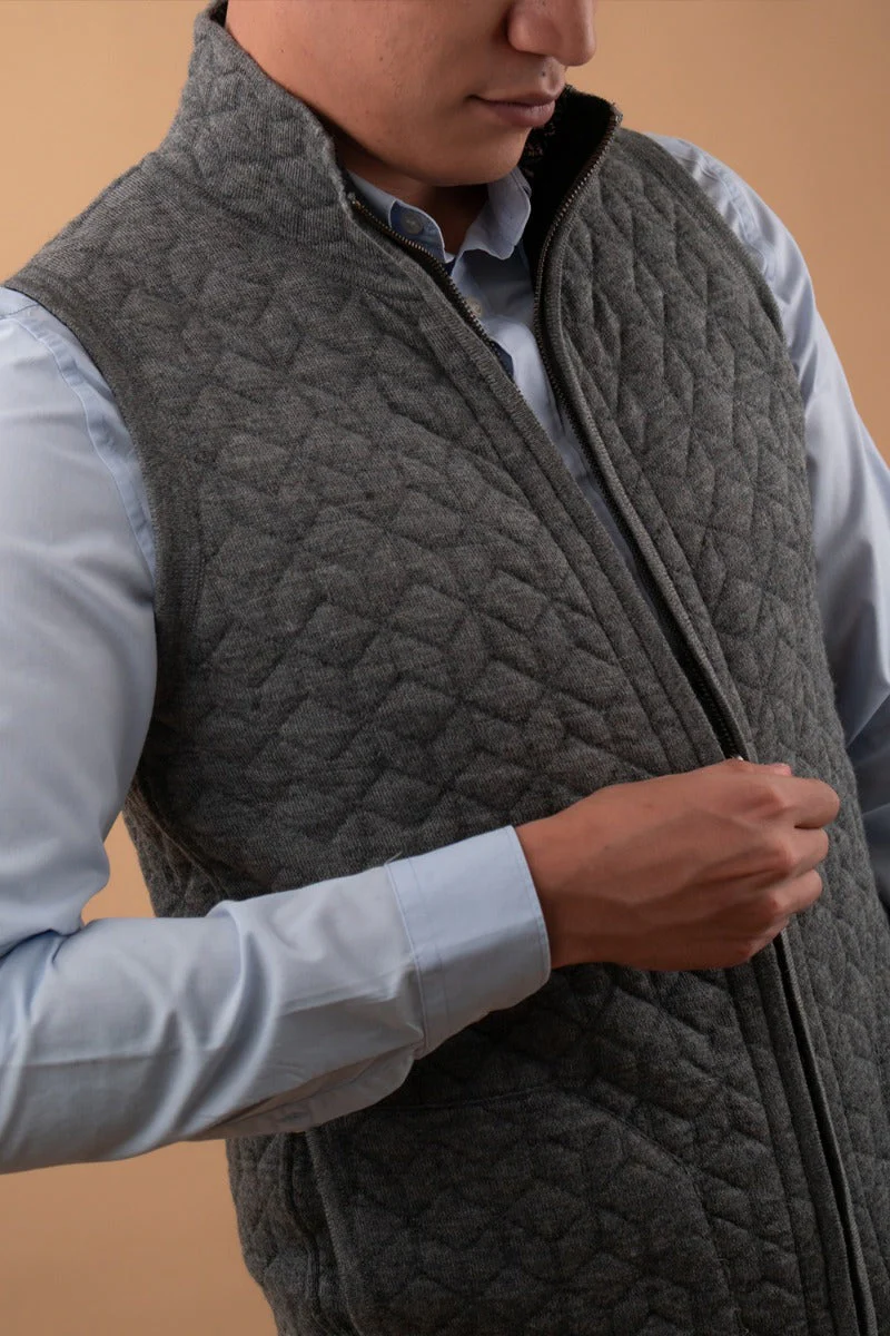 Vivanco Reversible Baby Alpaca Vest - Image 3