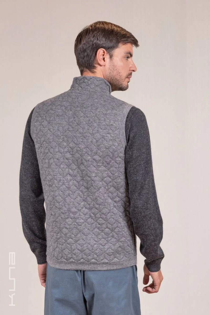 Vivanco Reversible Baby Alpaca Vest - Image 5