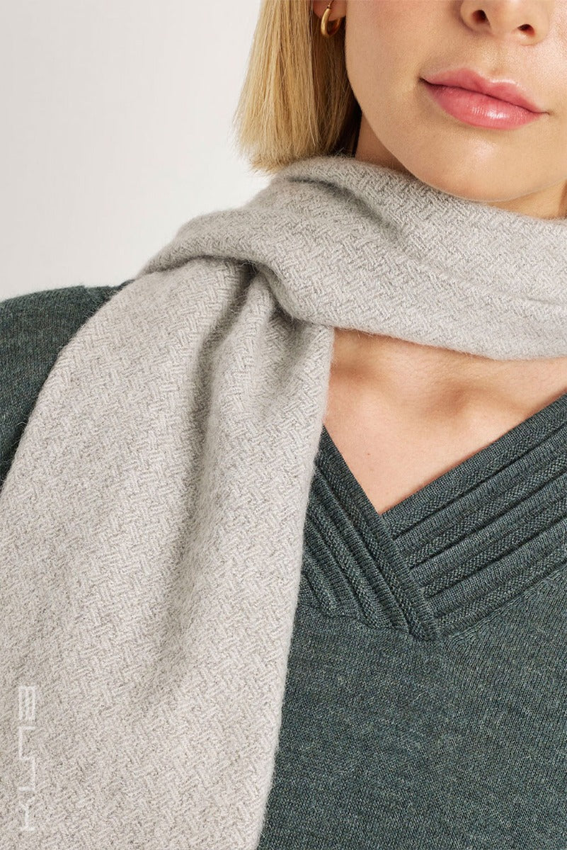 Walakiri Eco Baby Alpaca Scarf - Image 2