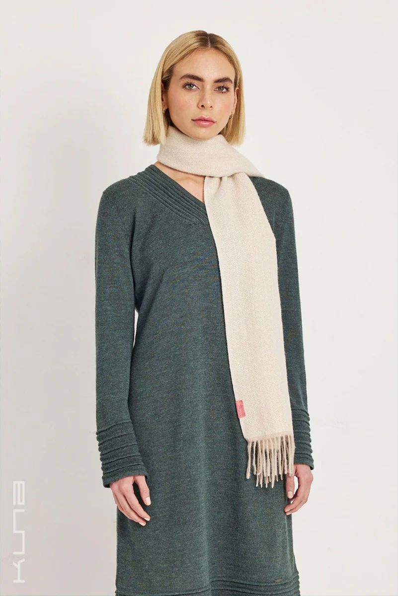 Walakiri Eco Baby Alpaca Scarf - Image 5