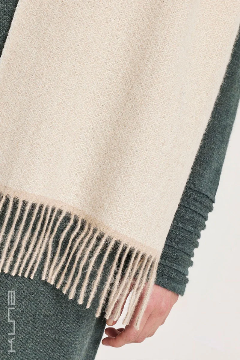 Walakiri Eco Baby Alpaca Scarf - Image 6