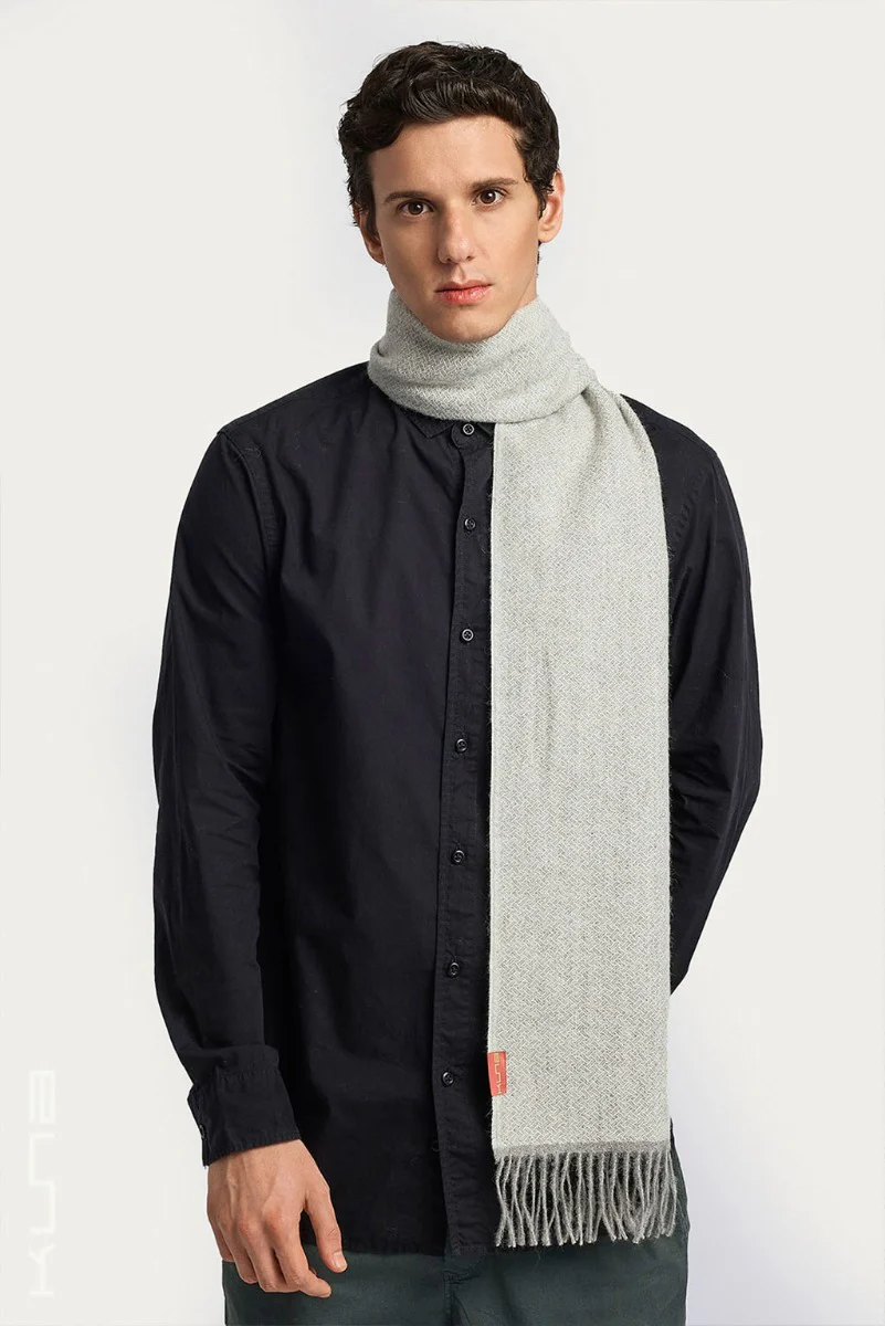 Walakiri Eco Baby Alpaca Scarf - Image 5