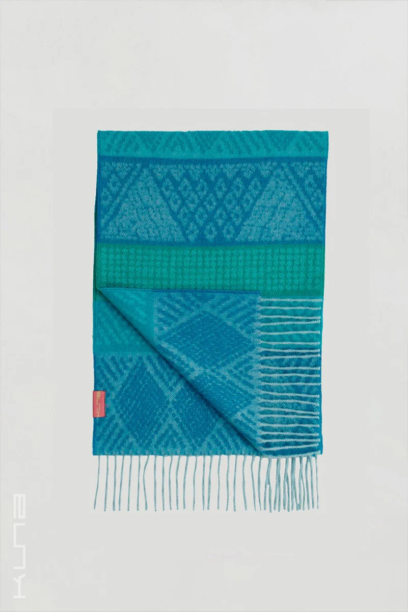 Walid Baby Alpaca Scarf - Image 11