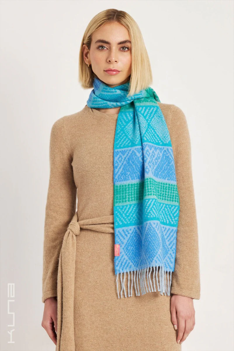Walid Baby Alpaca Scarf - Image 2