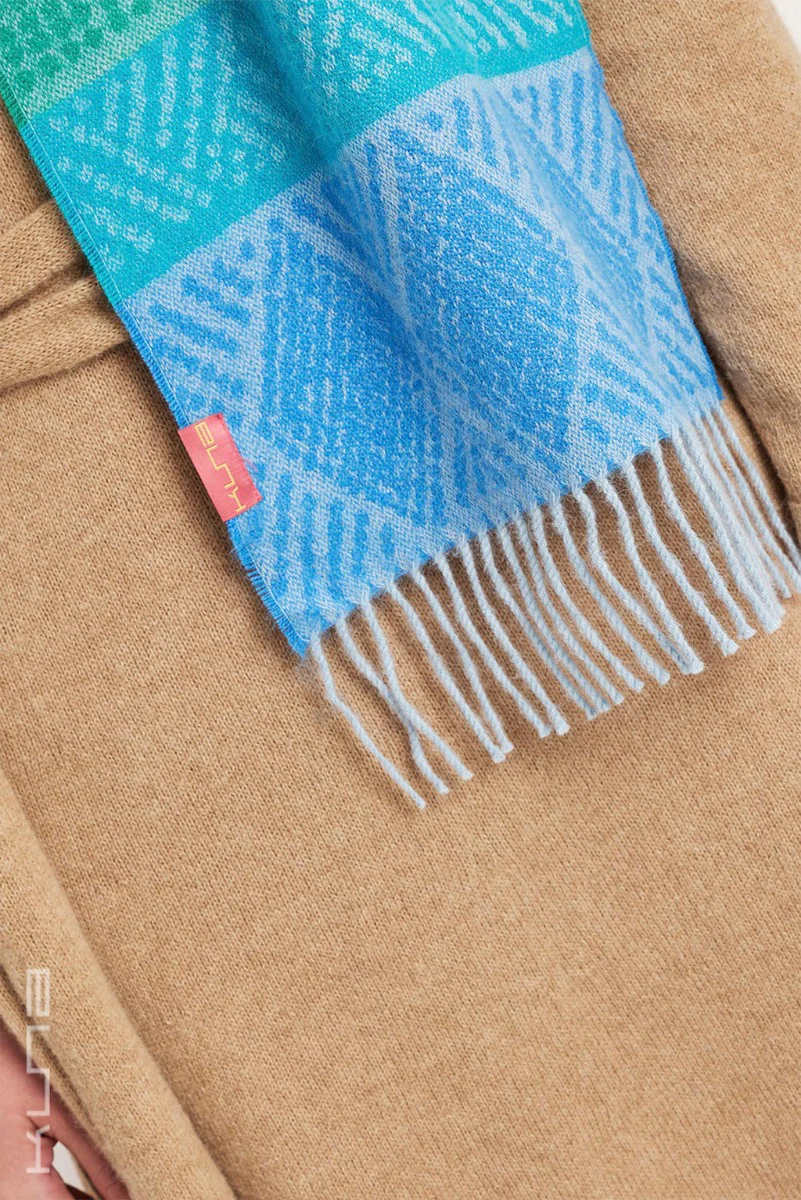 Walid Baby Alpaca Scarf - Image 3