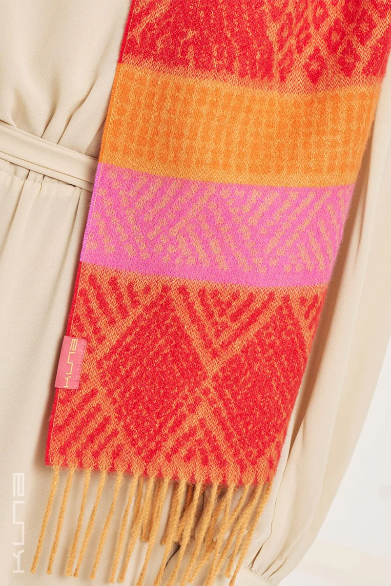 Walid Baby Alpaca Scarf - Image 8
