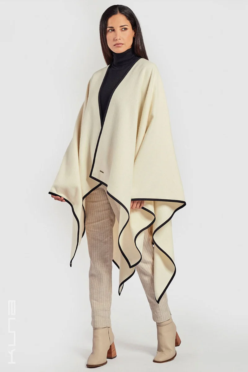 Warhol Baby Alpaca Cape - Image 2