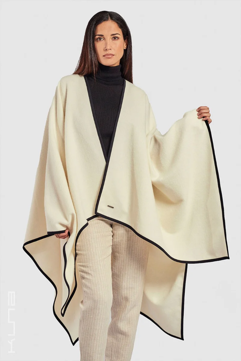 Warhol Baby Alpaca Cape - Image 5