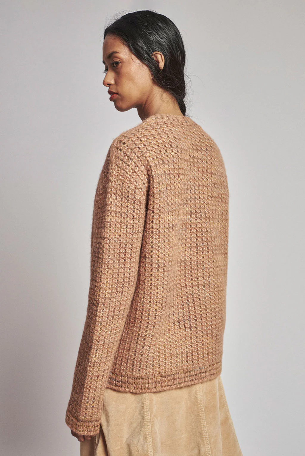 Wari Alpaca Cardigan - Image 3