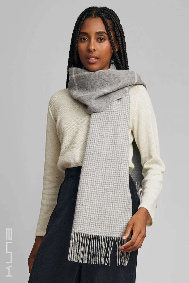 Was Baby Alpaca Scarf - Image 5