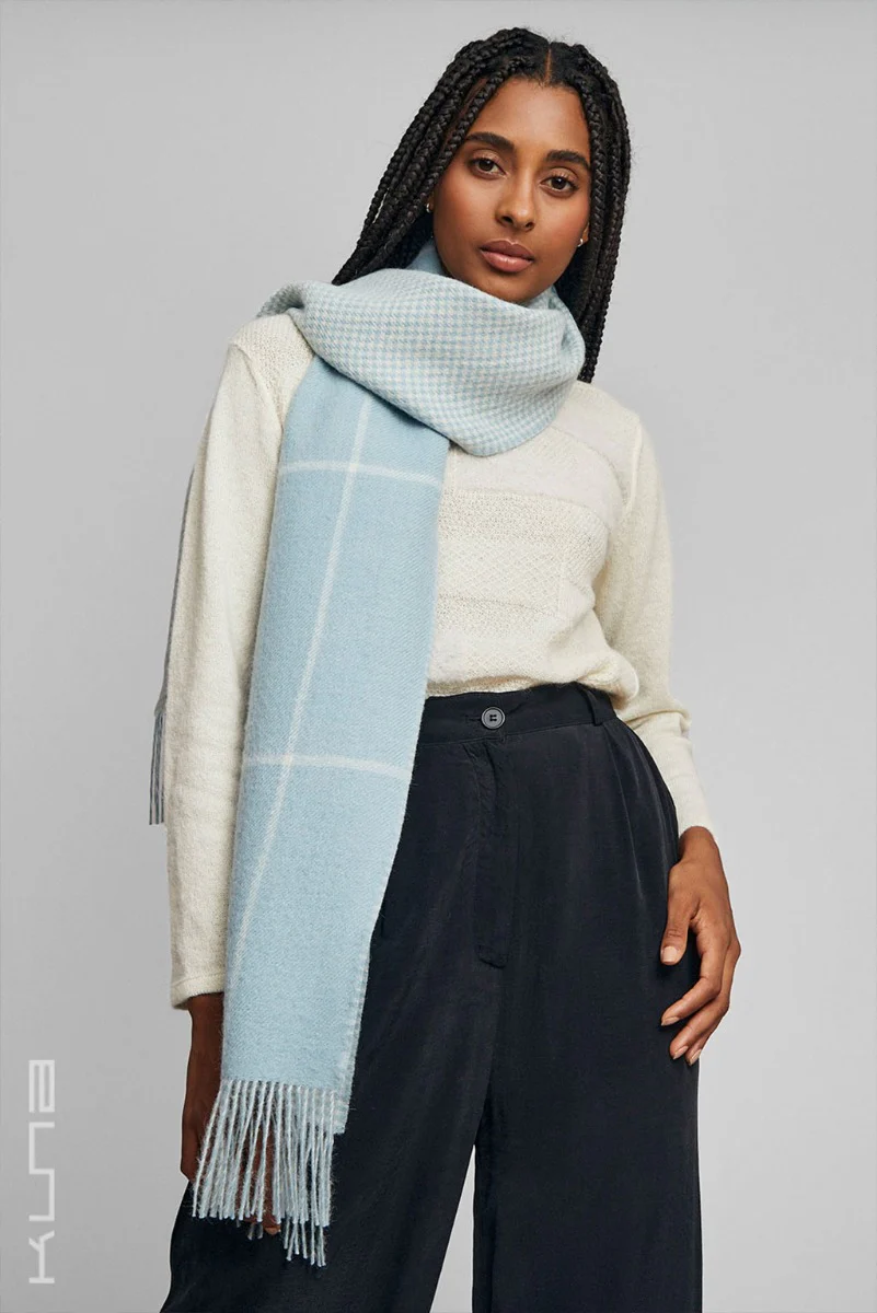 Was Baby Alpaca Scarf - Image 9