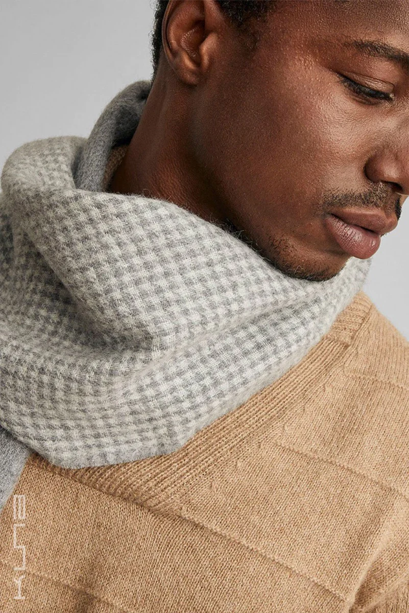 Was Baby Alpaca Scarf - Image 10