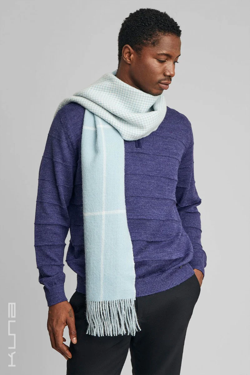 Was Baby Alpaca Scarf - Image 5