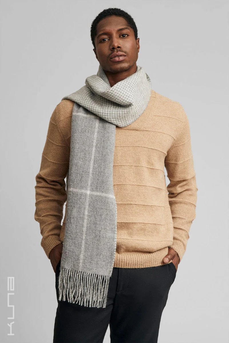 Was Baby Alpaca Scarf - Image 9