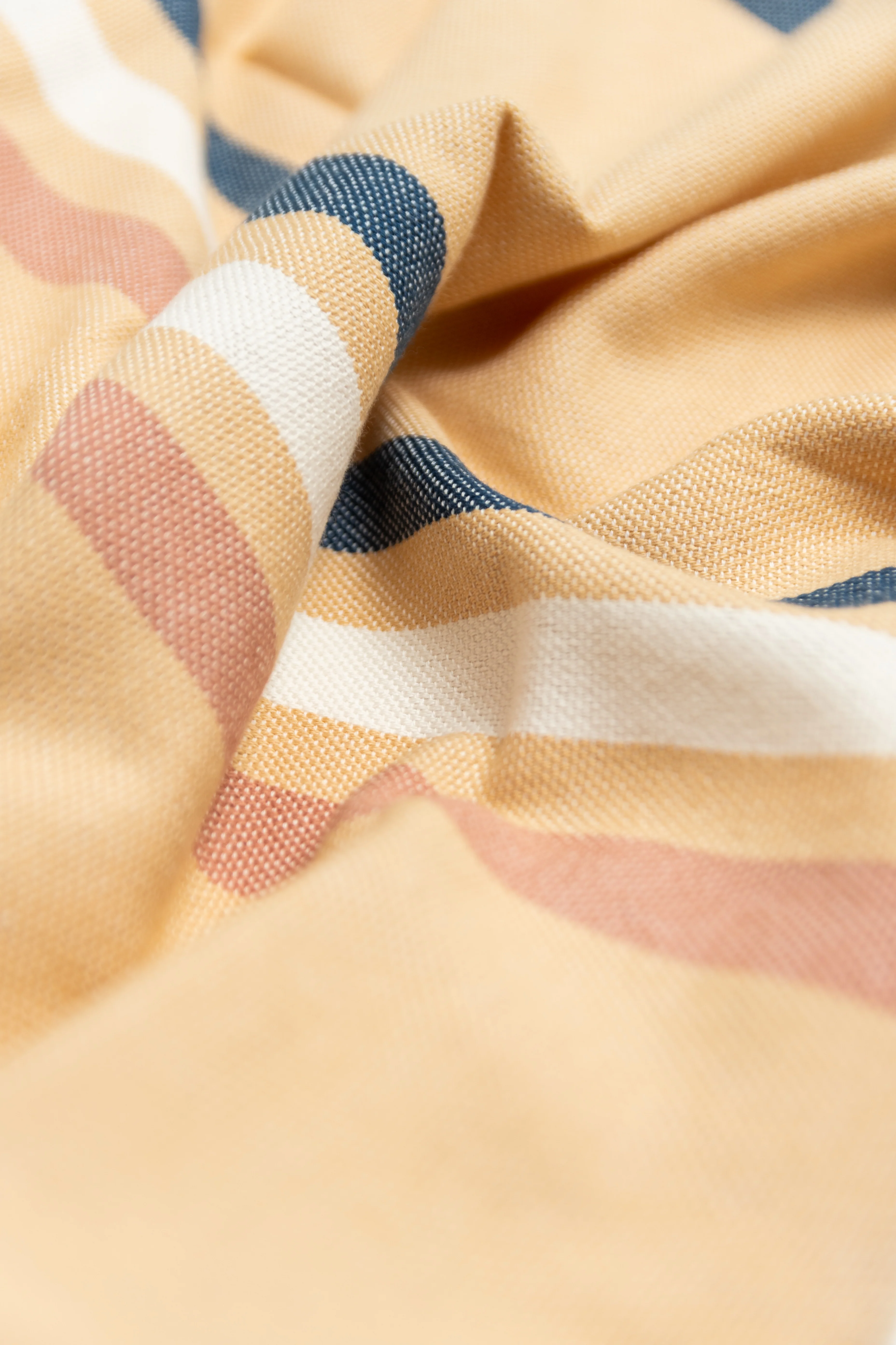 WAYKI Bath & Beach Cotton Towel Vibrant Stripes - Image 4