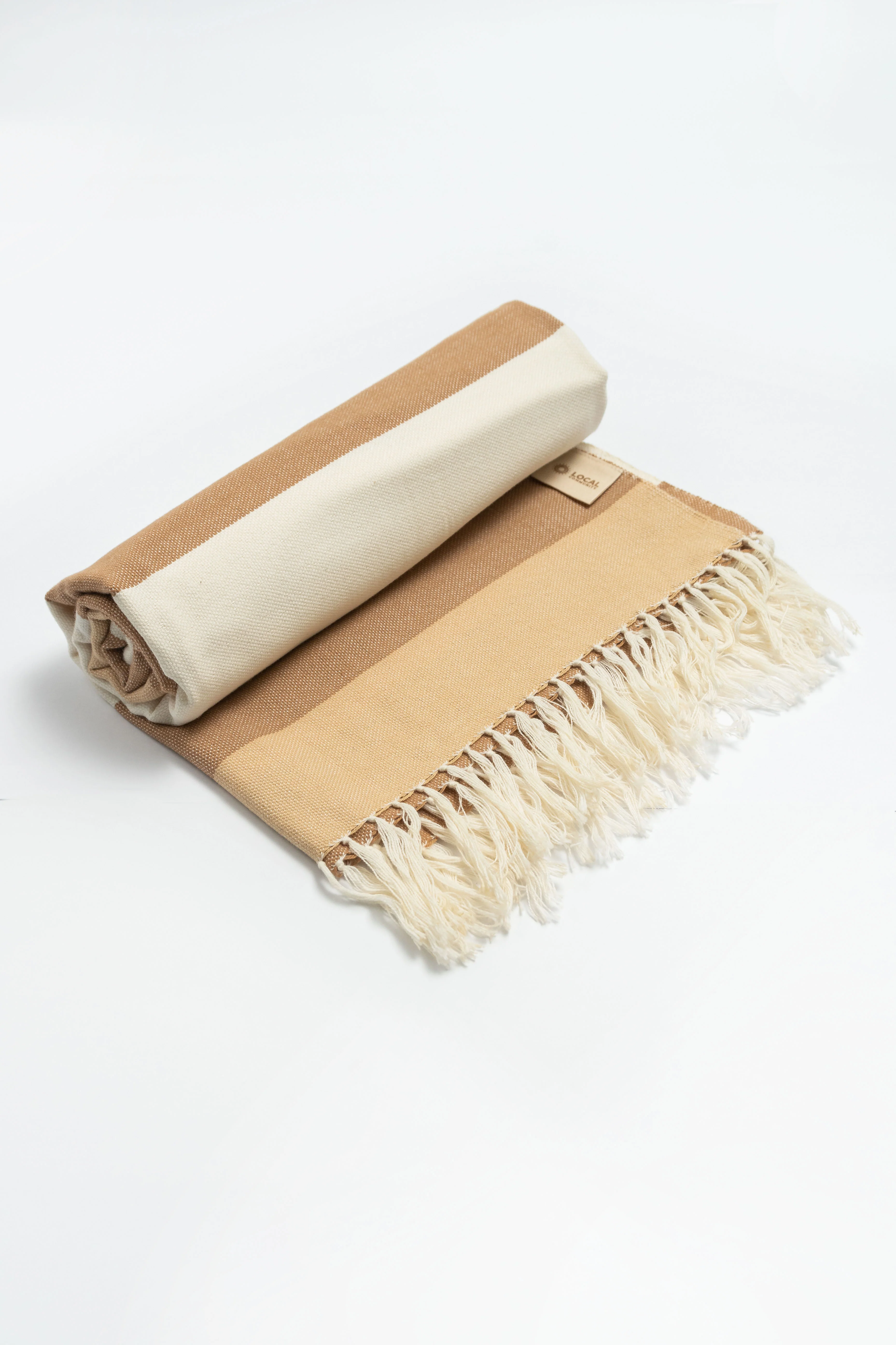 WAYKI Bath & Beach Cotton Towel Vibrant Stripes - Image 6