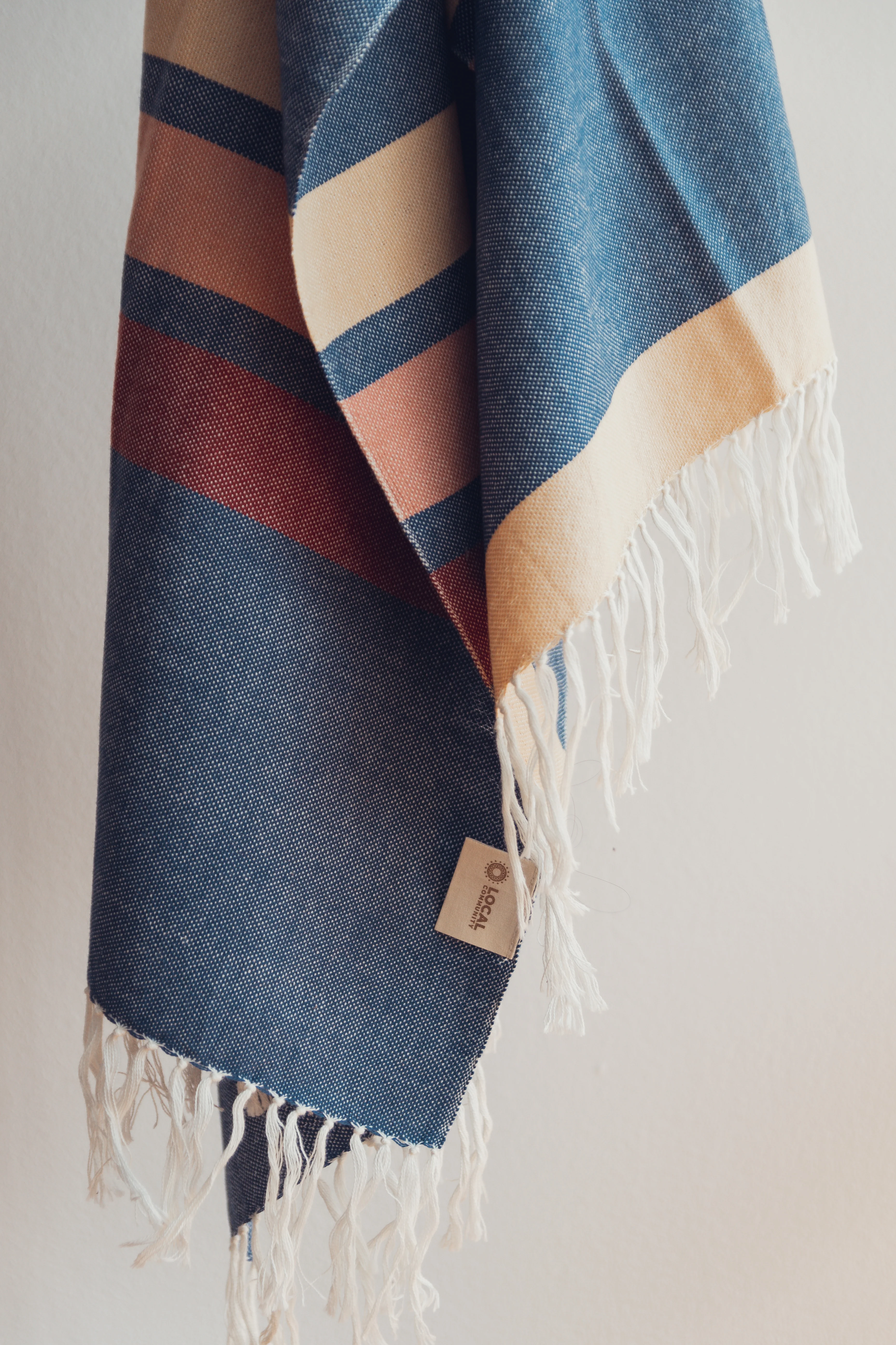 WAYKI Bath & Beach Cotton Towel Vibrant Stripes - Image 9