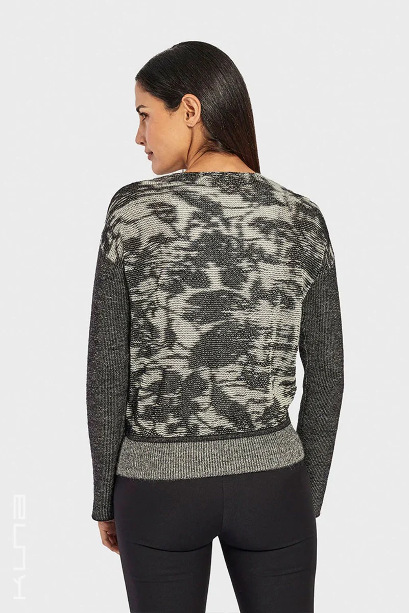 Wednesday Baby Alpaca Sweater - Image 2