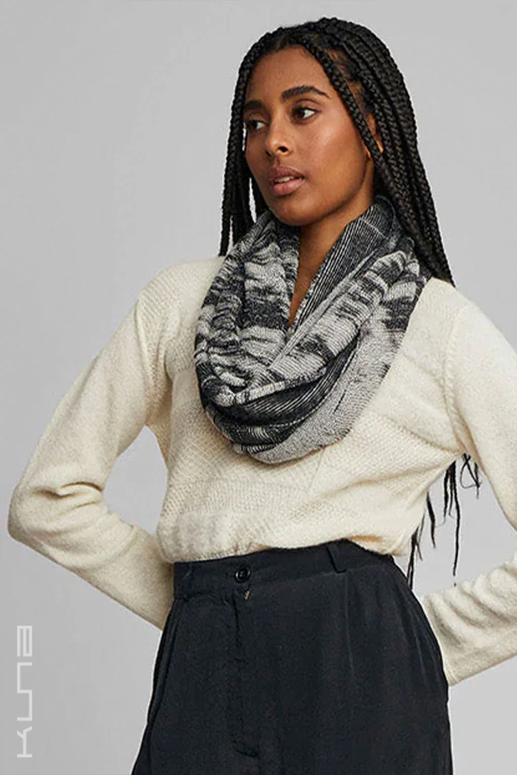 Wednesday Infinito Baby Alpaca Scarf