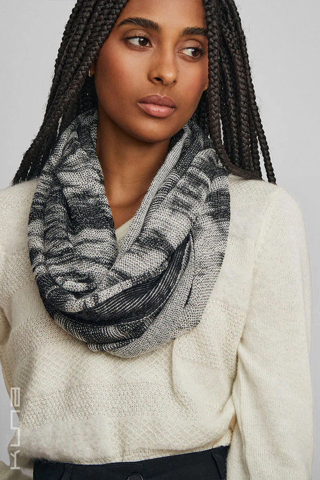 Wednesday Infinito Baby Alpaca Scarf - Image 2