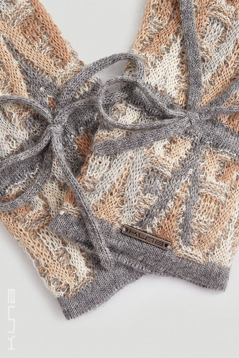 Welcome Baby Alpaca Gloves - Image 4