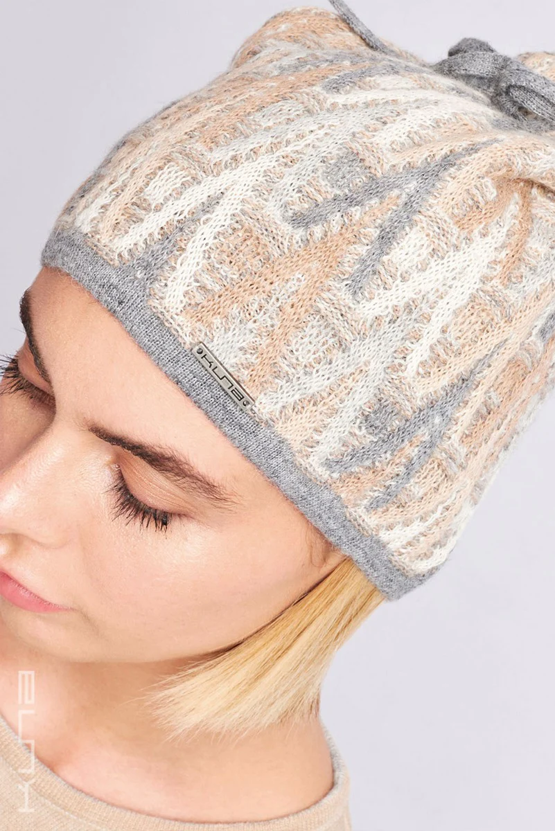Welcome Baby Alpaca Hat - Image 2