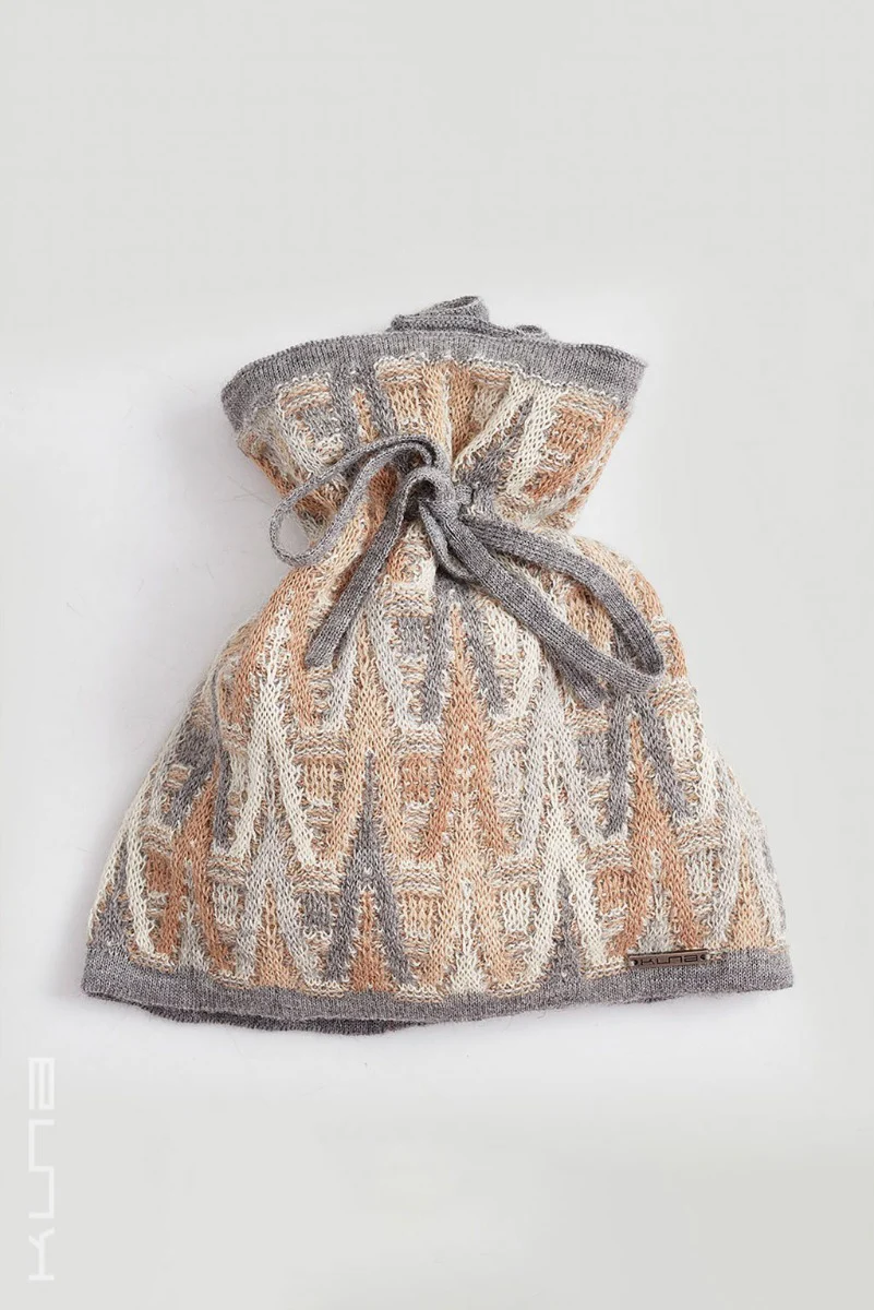 Welcome Baby Alpaca Hat - Image 3