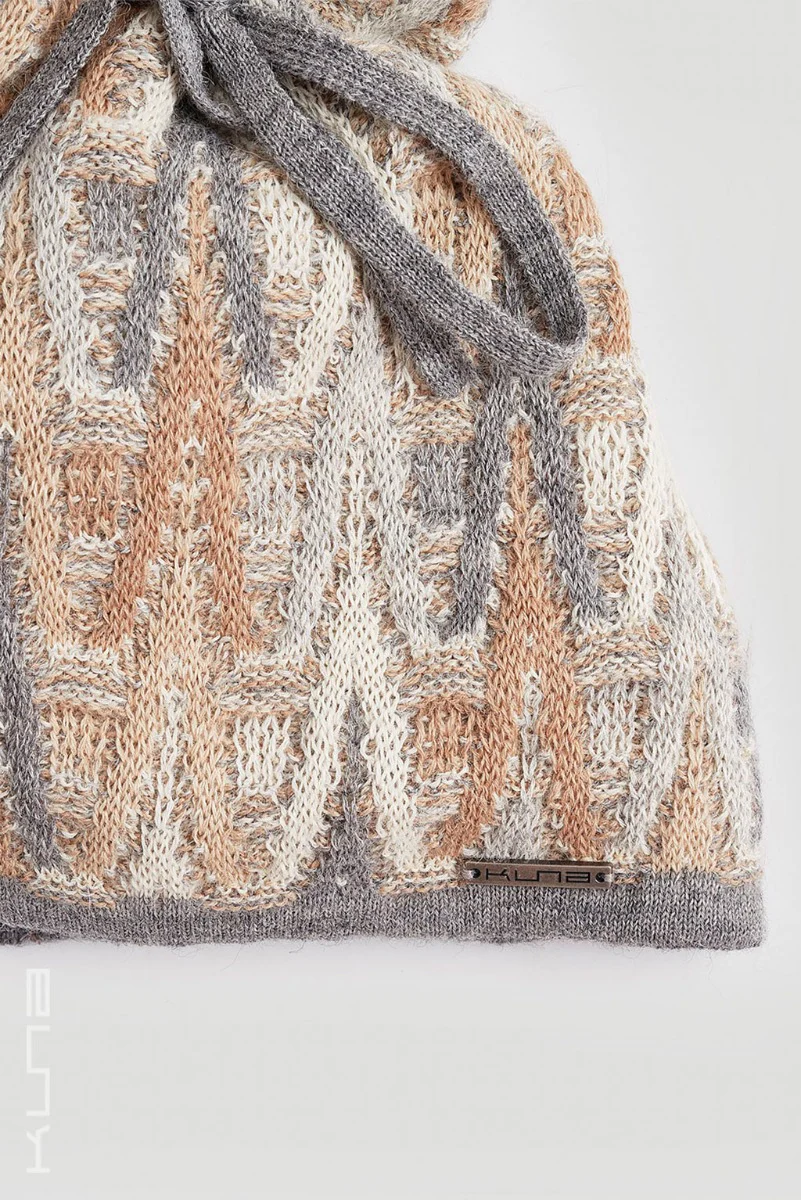 Welcome Baby Alpaca Hat - Image 4