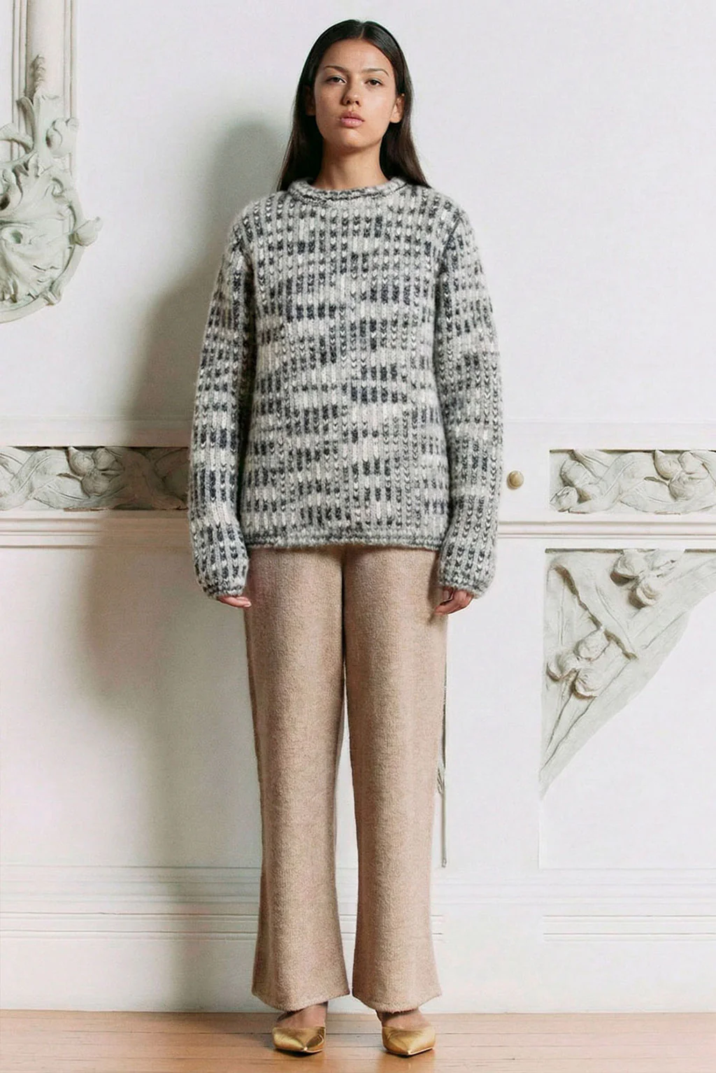 Wende Cotton Sweater - Image 2
