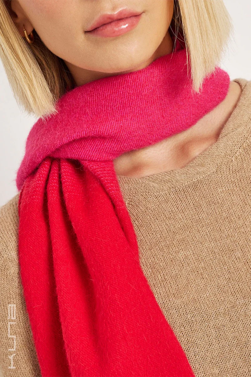 Wendell Baby Alpaca Scarf - Image 2