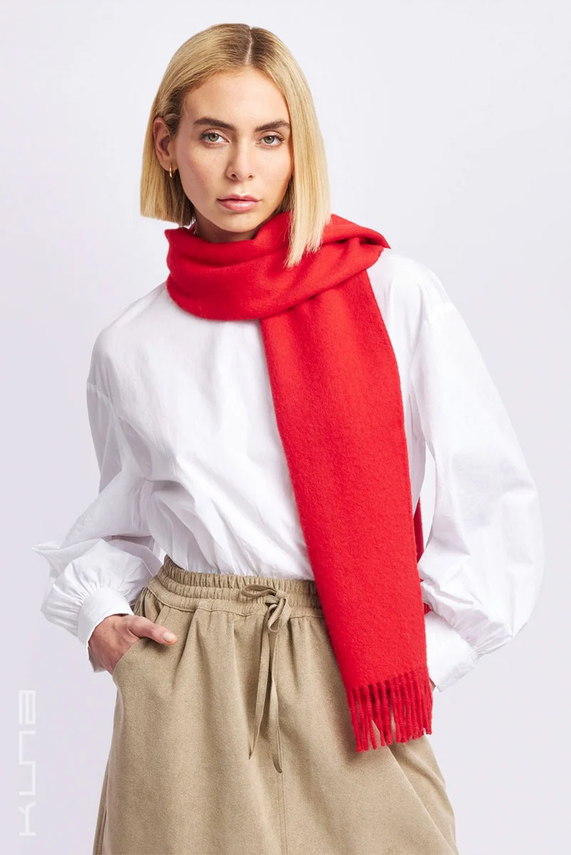 Wenzell Baby Alpaca Scarf