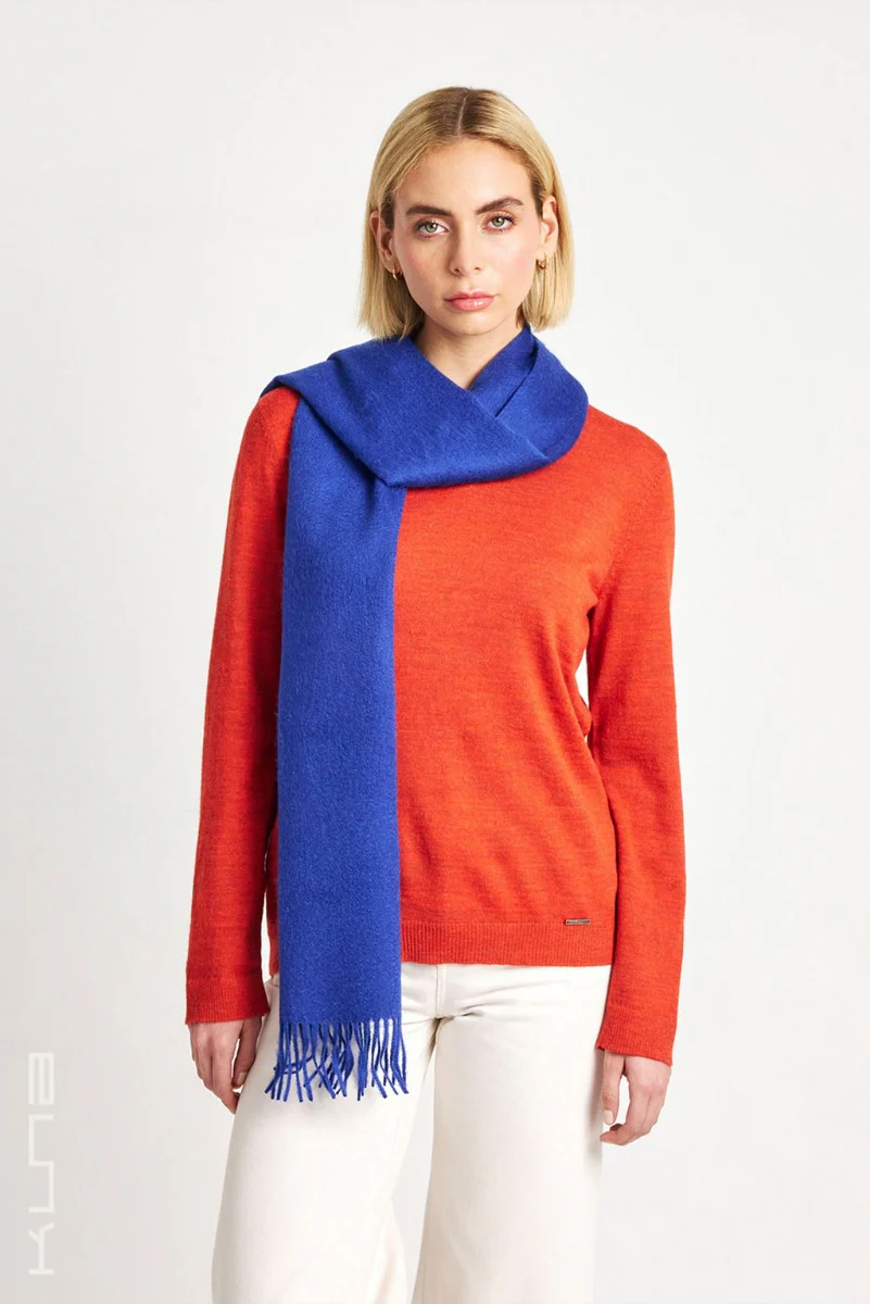 Wenzell Baby Alpaca Scarf - Image 13